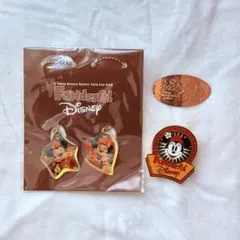 東京ディズニーリゾート ストラップセット