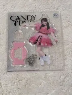 CANDY TUNE きゃんちゅー ファンライト カスタムパーツ 村川緋杏