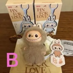 ラブブ ピンフォーラブ B ポップマート