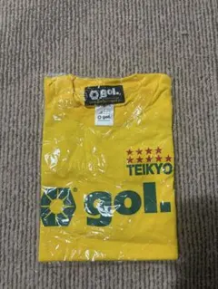 TEIKYO サポーターズクラブ イエローシャツ非売品 TEIKYO サポーターズクラブ イエローシャツ非売品 - メルカリ
