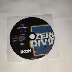 ZERO DIVIDE PlayStation1 ソフトディスクのみ