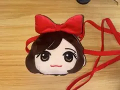 FRUITS ZIPPER 月足天音 かわぬいがま口ケース - メルカリ