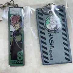 怪獣8号展　チャーム付きアクキー　エンブレムタグ　伊春