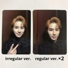 nct127 regular ジョンウ トレカセット