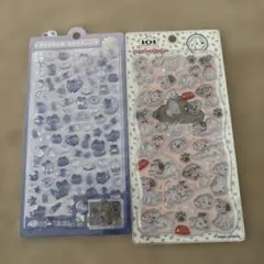 101匹わんちゃん ボンボンドロップ シールセット よるえなボンボン　ミニ
