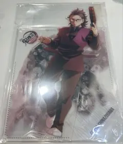 鬼滅の刃　ヒロマ　戦支度コラージュアクリルスタンド　不死川玄弥