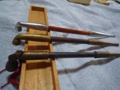 K*A様 珍品 江戸時代 キセル屋さん 煙管屋 超巨大喧嘩煙管 全長49