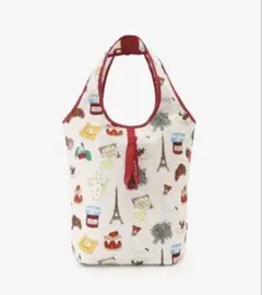 新品　アフタヌーンティー　保冷エコバッグ　イザベル　ボワノのサムネイル