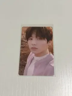 BTS ジョングク トレカ LOVE YOURSELF