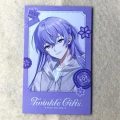 にじさんじ 星導ショウ Twinkle Giftsウィンターデートチェキ風カード