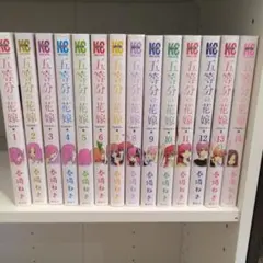 五等分の花嫁 1～14　フルカラー版　ミニイラスト集