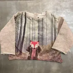 トレーナー　綿素材