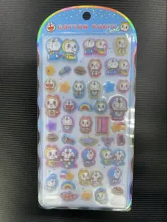 【正規品】 コットンパフィーシール ドラえもん