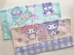 まとめ売り❣️サンリオ キャラクター ハンド タオル 2枚セット