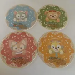 ダッフィーフレンズ　コースター