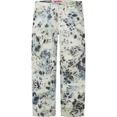 Supreme FlamesJacquardBaggyDenimShort 34 - メルカリ
