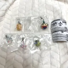 おじゃる丸 めじるしアクセサリー 全5種フルコンプセット