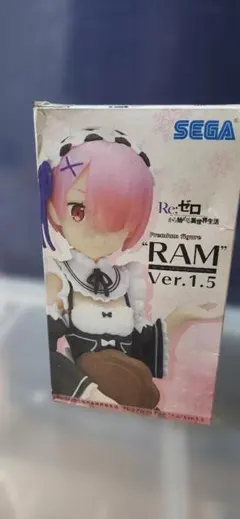 SEGA Re:ゼロ RAM Ver.1.5 フィギュア
