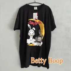 ベティちゃん Tシャツ チュニック BettyBoop オーバーサイズのサムネイル
