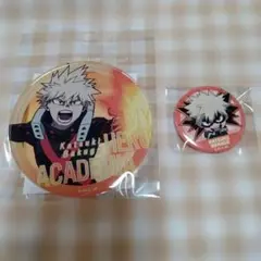 ヒロアカジャンプフェスタ2026 缶バッジアクリルコースター爆豪勝己