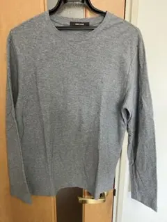 コムサメン　長袖Tシャツ 　グレー　メンズMのサムネイル