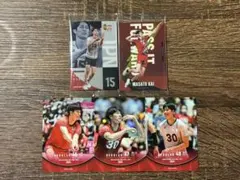 甲斐優斗 トレーディングカード ５枚セット