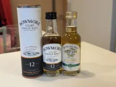 ウイスキー古酒 箱付き 未開栓 BOWMORE12 Glenfiddich15 - メルカリ
