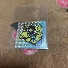 ファイナルファンタジー ff5 MTG ちびキャラシール バッツとボコ FF