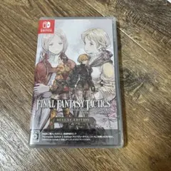 Switch ファイナルファンタジータクティクス - イヴァリース クロニクル…