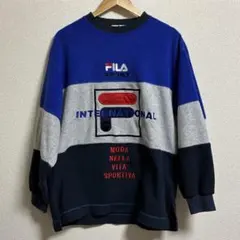 【FILA】スウェット
