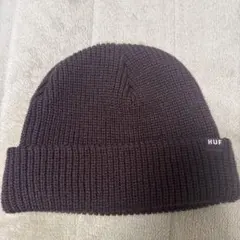 HUF ハフ ビーニー ダークブラウン