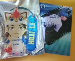 伊藤大海 アクリルキーホルダー カードセット