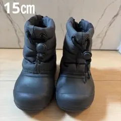 スノーブーツ　雪遊び　ブーツ　靴　長靴　黒　イグニオ　IGNIO