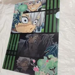 【激レア♡即購入可】鬼滅の刃　クリアファイルコレクション　ガチャ　不死川実弥