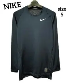 NIKE PRO DRI-FIT メンズ 長袖Tシャツ アンダーシャツ ネイビー