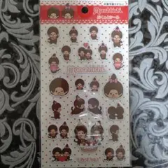 ⭐️在庫ラスト⭐️ セリア モンチッチ ぷくっとシール １個