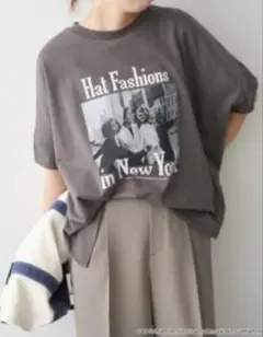 ベイクルーズ　GOOD ROCK SPEEDフォトドルマンTシャツ別注フォトMのサムネイル