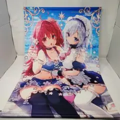 ライアー・ライアー 画集特典 B2タペストリー