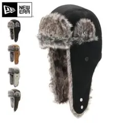 NEW ERA ブラック フライトキャップ