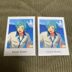 あんスタ ぱしゃっつ まとめ売り private 流星隊 深海奏汰 2点セット