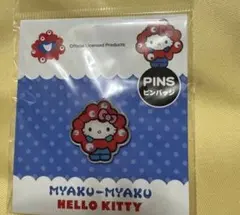 万博キティピンバッジ