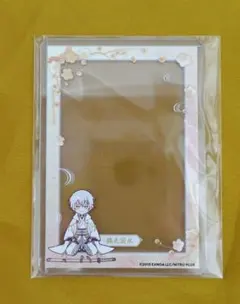 刀剣乱舞 アニカフェ 硬化ケース 鶴丸国永