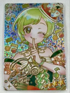 ひみつのアイプリ リング5弾 サイン アイリ