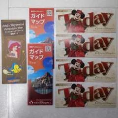 ディズニーシー　2017ガイドマップ等