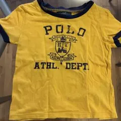 Polo by Ralph Lauren Tシャツ 24M イエローのサムネイル