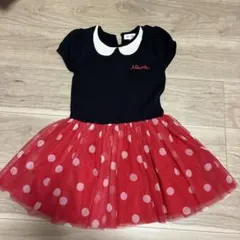 GAP ミニーマウス 半袖ワンピース 5y