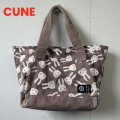CUNE キューン 発泡プリント キャンバス トートバッグのサムネイル
