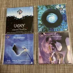 4-D mode1★廃盤CD-R4枚セット★小西健司 横川理彦 成田忍 アルバム『～IN-胤-』発売、4-D mode1にインタヴュー [テクノポップ