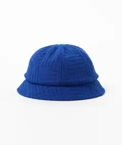 BEAMS パイル ベルハット ブルー メトロハット 帽子