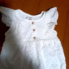baby GAP フリルノースリーブ ３～８ヶ月